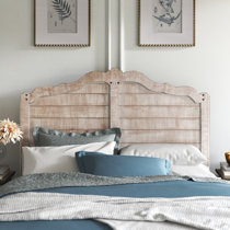 French provincial store queen headboard